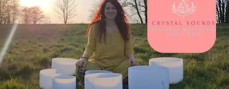 Autumn Equinox Sound Journey | Crystal Bowls & Light Language