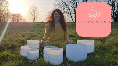 Autumn Equinox Sound Journey | Crystal Bowls & Light Language