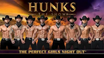 HUNKS The Show at Luna's Night Club (Murfreesboro, TN) 10/04/26