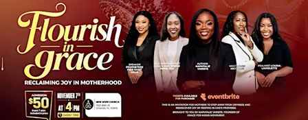 Flourish in Grace: Reclaiming Joy in Motherhood