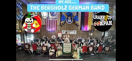 Kickoff Oktoberfest at Hofbräuhaus Buffalo with the Bergholz German band