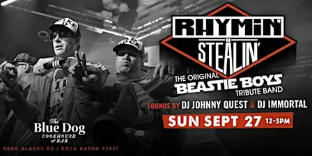 Rhymin' N Stealin' - The Original Beastie Boys Tribute Band