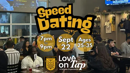 Speed Dating @ Crow & Wolf