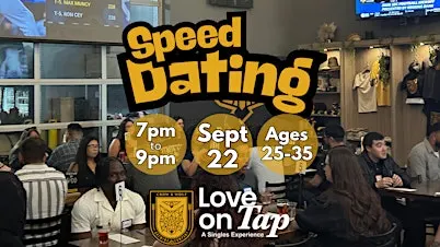 Speed Dating @ Crow & Wolf