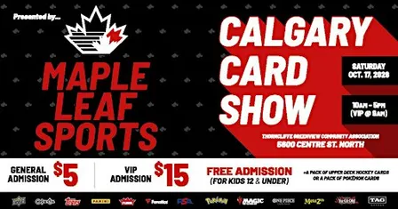 Calgary Card Show VIP PASS