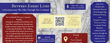 Between Enemy Lines: A Revolutionary War Hike Through Van Cortlandt
