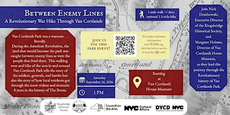 Between Enemy Lines: A Revolutionary War Hike Through Van Cortlandt
