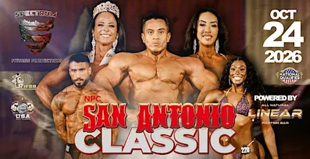 SPECTRUM FITNESS PRODUCTIONS 2026 NPC SAN ANTONIO CLASSIC