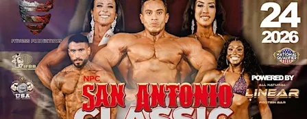SPECTRUM FITNESS PRODUCTIONS 2026 NPC SAN ANTONIO CLASSIC