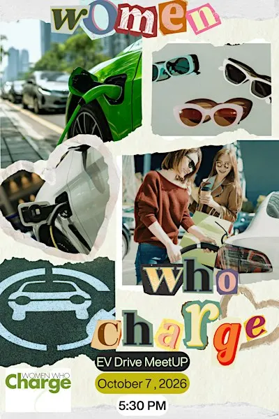 Women EV Meet Up - Real Women. Real EVs.
