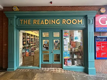 Bookish Lock In at The Reading Room