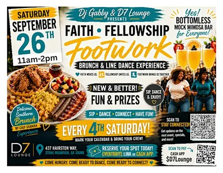 FFF Line Dance and Brunch Party