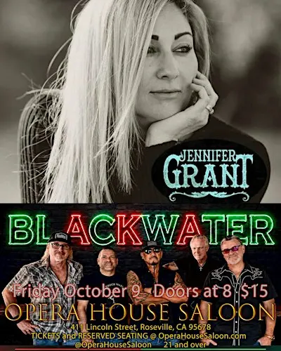 Jennifer Grant & Blackwater