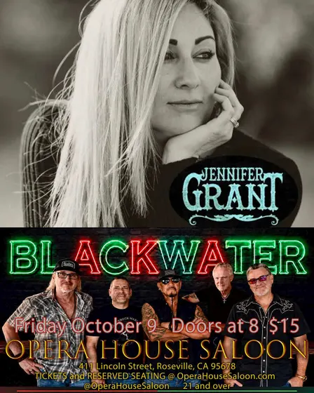 Jennifer Grant & Blackwater