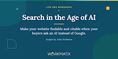 Search in the Age of AI: How to Future-Proof Your Website