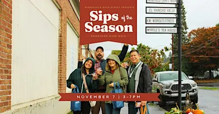 Downtown Ridgefield Wine Walk | Sips of the Season