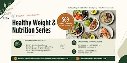 Healthy Weight & Nutrition Series
