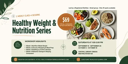 Healthy Weight & Nutrition Series