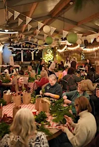 Christmas Wreath Making at Glass Onion