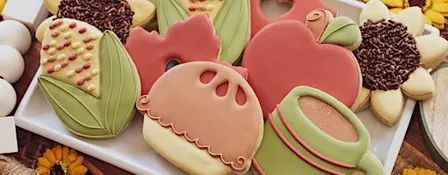 1:00 PM - Fall In Love with Fall Faves Sugar Cookie Decorating Class!