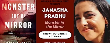 Book Launch: Monster in the Mirror by Janasha Prabhu