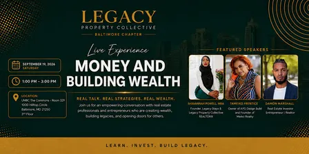 Legacy Property Collective-Building Wealth