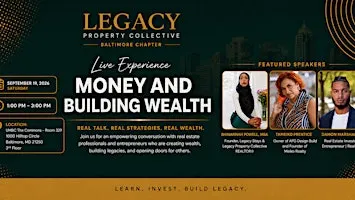 Legacy Property Collective-Building Wealth