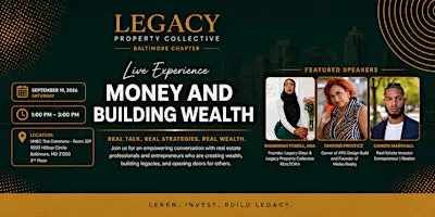Legacy Property Collective-Building Wealth