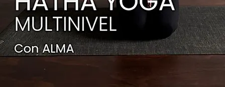 HATHA YOGA con ALMA