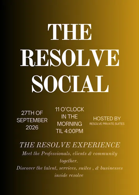 The Resolve Social