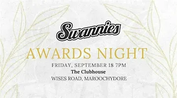 Swannies Awards Night