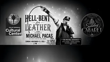 MICHAEL PACAS- HELL-BENT FOR LEATHER