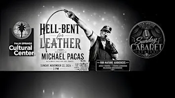 MICHAEL PACAS- HELL-BENT FOR LEATHER