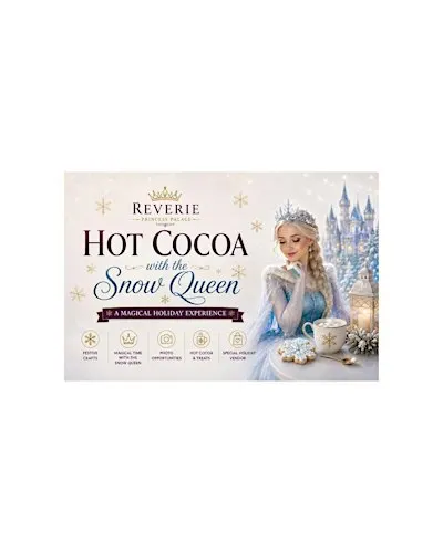 Hot Cocoa with the Snow Queen ❄️