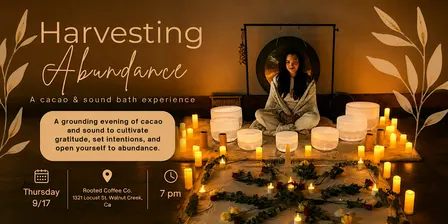 Sound Bath + Cacao Ceremony