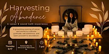 Sound Bath + Cacao Ceremony