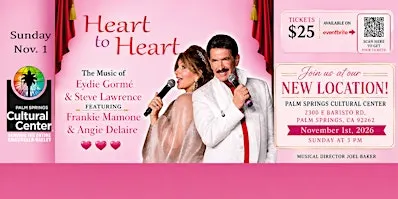 Heart to Heart: The Music of Eydie Gormé & Steve Lawrence