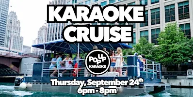 Karaoke on the Chicago River with Pop Up Karaoke!