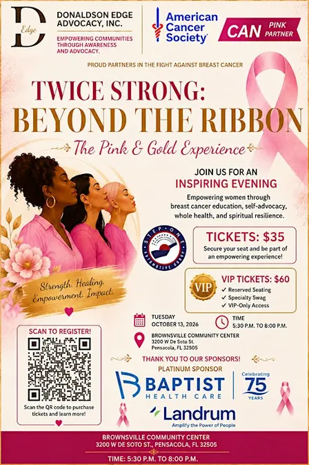 Twice Strong: Beyond the Ribbon