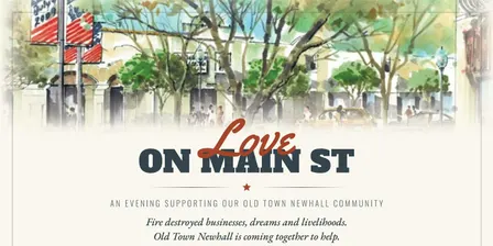 Love on Main Street - An Evening Supporting Our Old Town Newhall Community