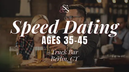 Speed Dating Ages 35-45 in Berlin, CT  at The Truck bar