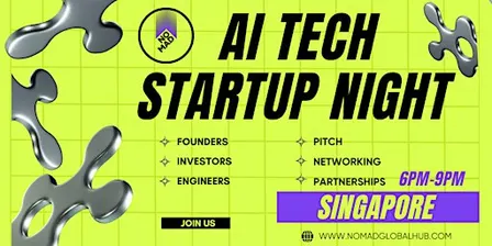 Investor Connect: Pitch & Networking — Singapore