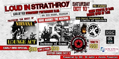 90's Rock Night @ The Strathroy Portuguese Club