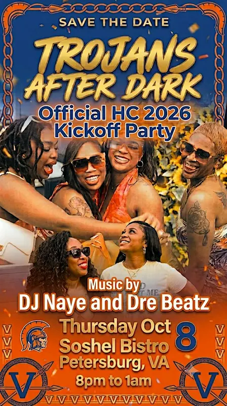 Trojans After Dark - VSU HC 2026