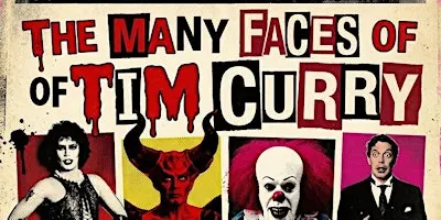 Many Faces of Tim Curry Costume party