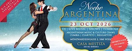 Noche Argentina Vienna 2026