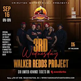 Walker Redds Wednesday
