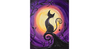 Whiskers and Webs - Paint and Sip in Fishkill | Classpop!™