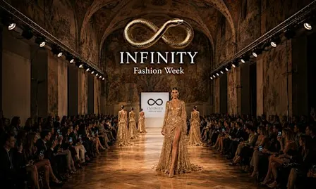 INFINITY  Fashion Week Milan show
