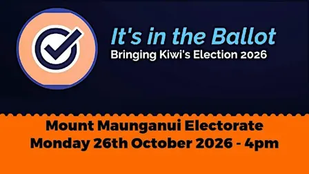 It's in the Ballot - Mount Maunganui Electorate - IN Studio
